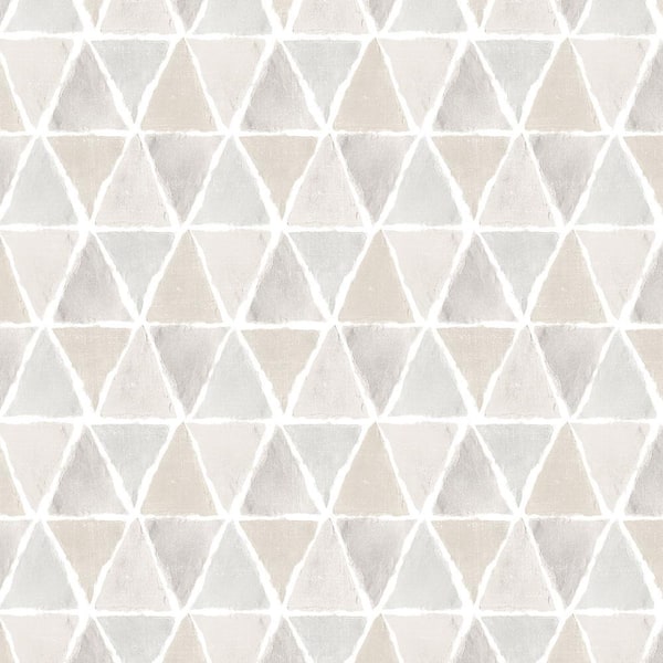 Norwall Kitchen Triangle Vinyl Roll Wallpaper (Covers 55 sq. ft.)