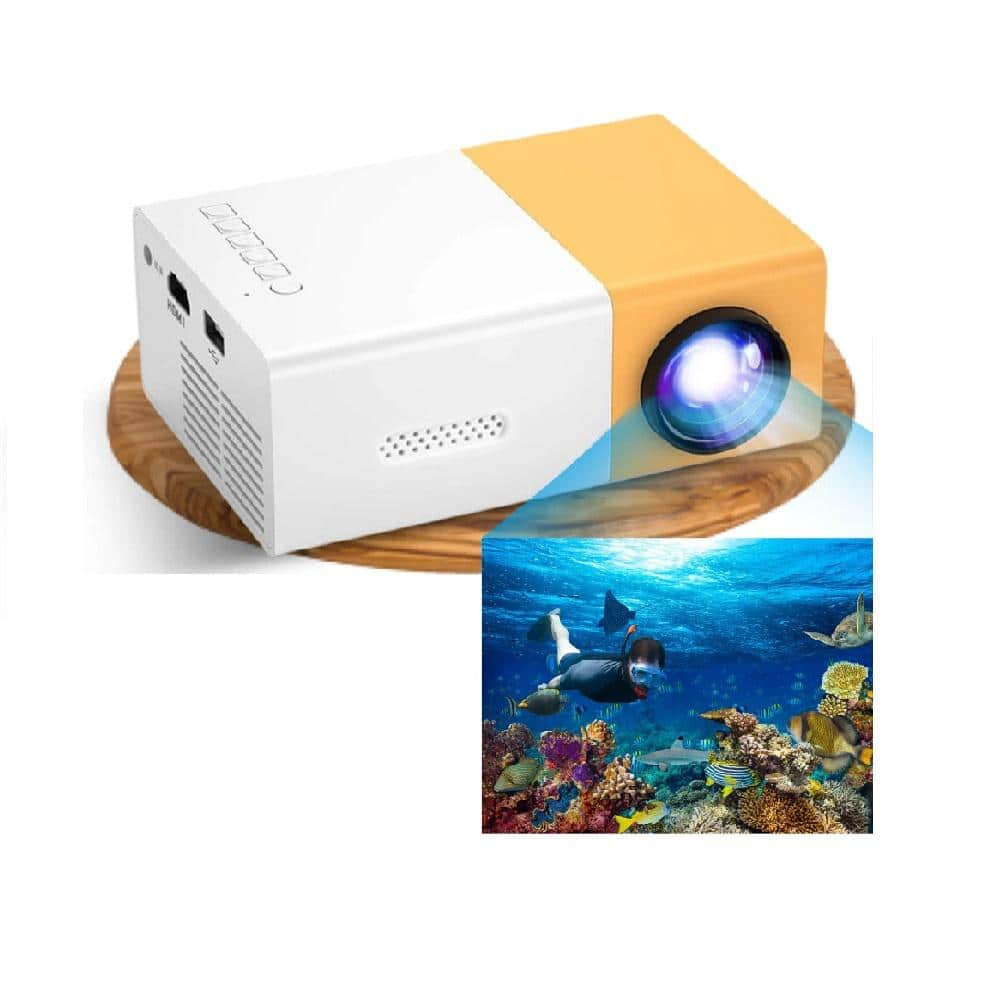 1920 x 1080 Full HD LED Projector with 600 Lumens -  Etokfoks, MLSA10-2KI023