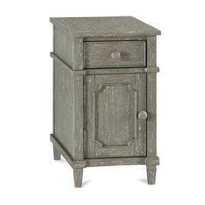 Sherwin Antique Taupe Side Table