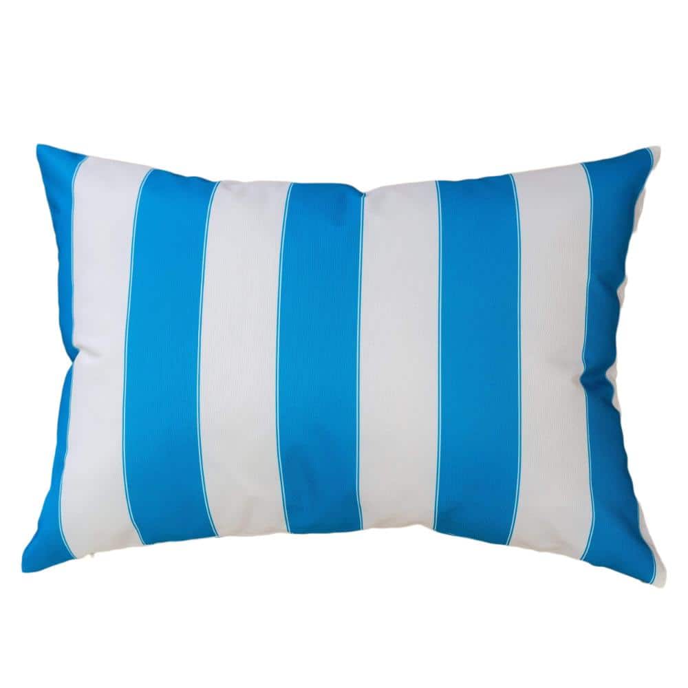 Riley Aqua Rectangular Outdoor Throw Pillow price history on PriceWatchPro