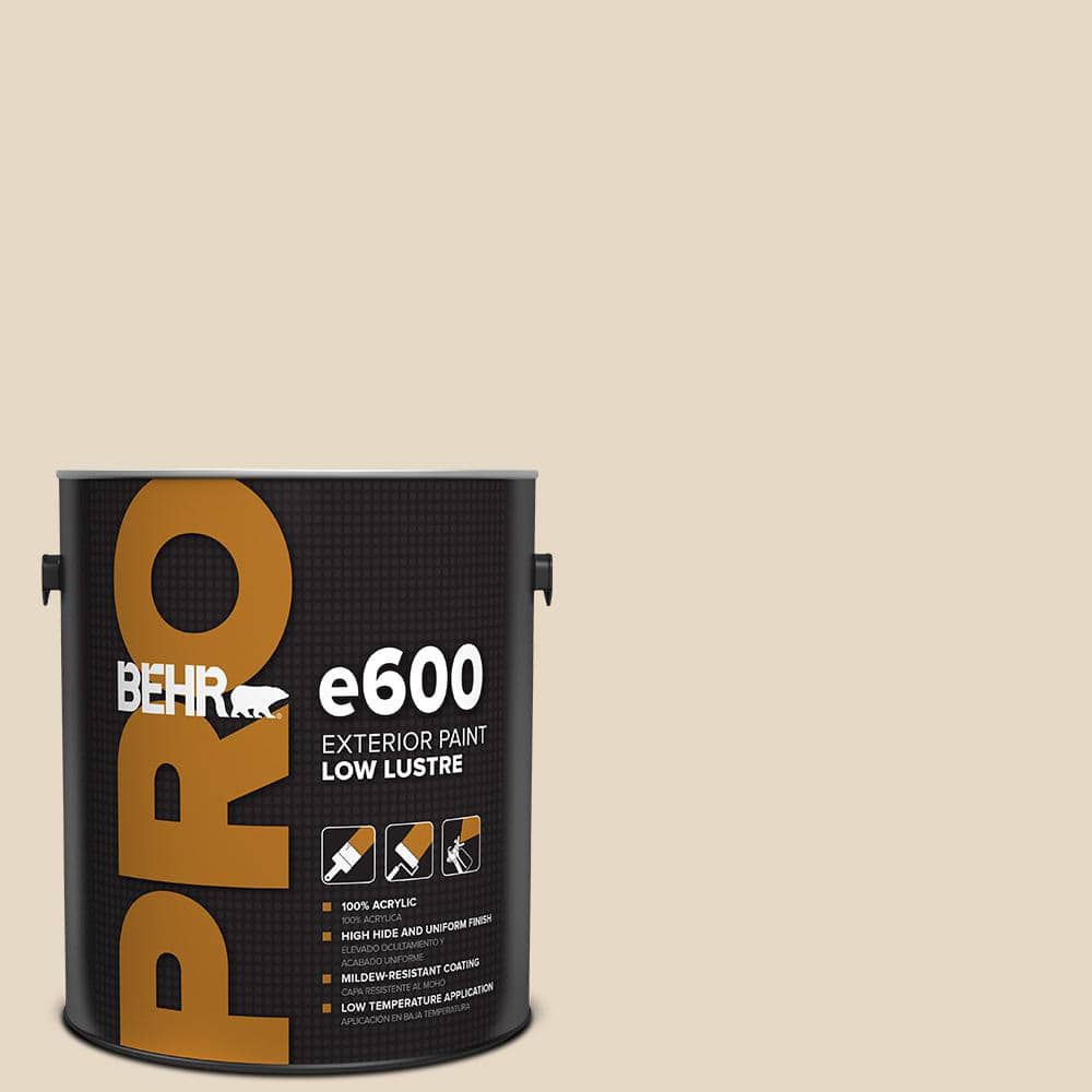 1 gal. #ECC-51-2 Sand Castle Low Luster Exterior Paint price history on PriceWatchPro