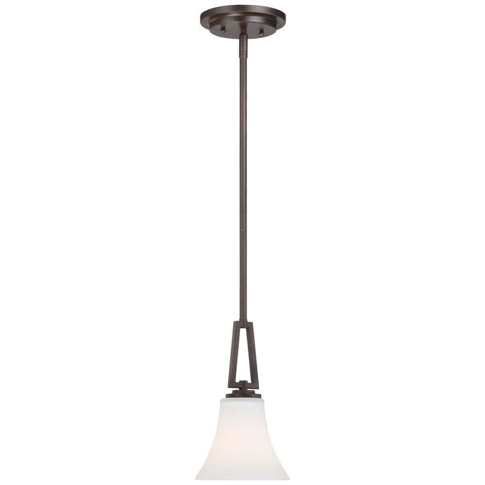 Minka Lavery Middlebrook 1-Light Vintage Bronze Mini Pendant 4931-284 ...