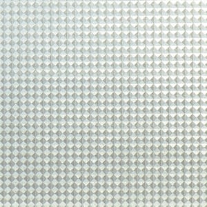 Creative Covering 18 in. x 50 ft. Frosty Diamonds Self-Adhesive Vinyl Drawer and Shelf Liner