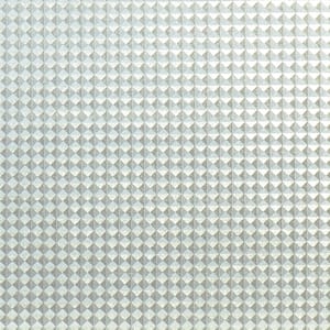 Creative Covering 18 in. x 16 ft. Frosty Diamonds Clear Self-Adhesive Vinyl Drawer and Shelf Liner (6 Rolls)