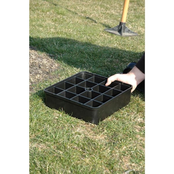 3 in. Riser Block Black (2-Pack)
