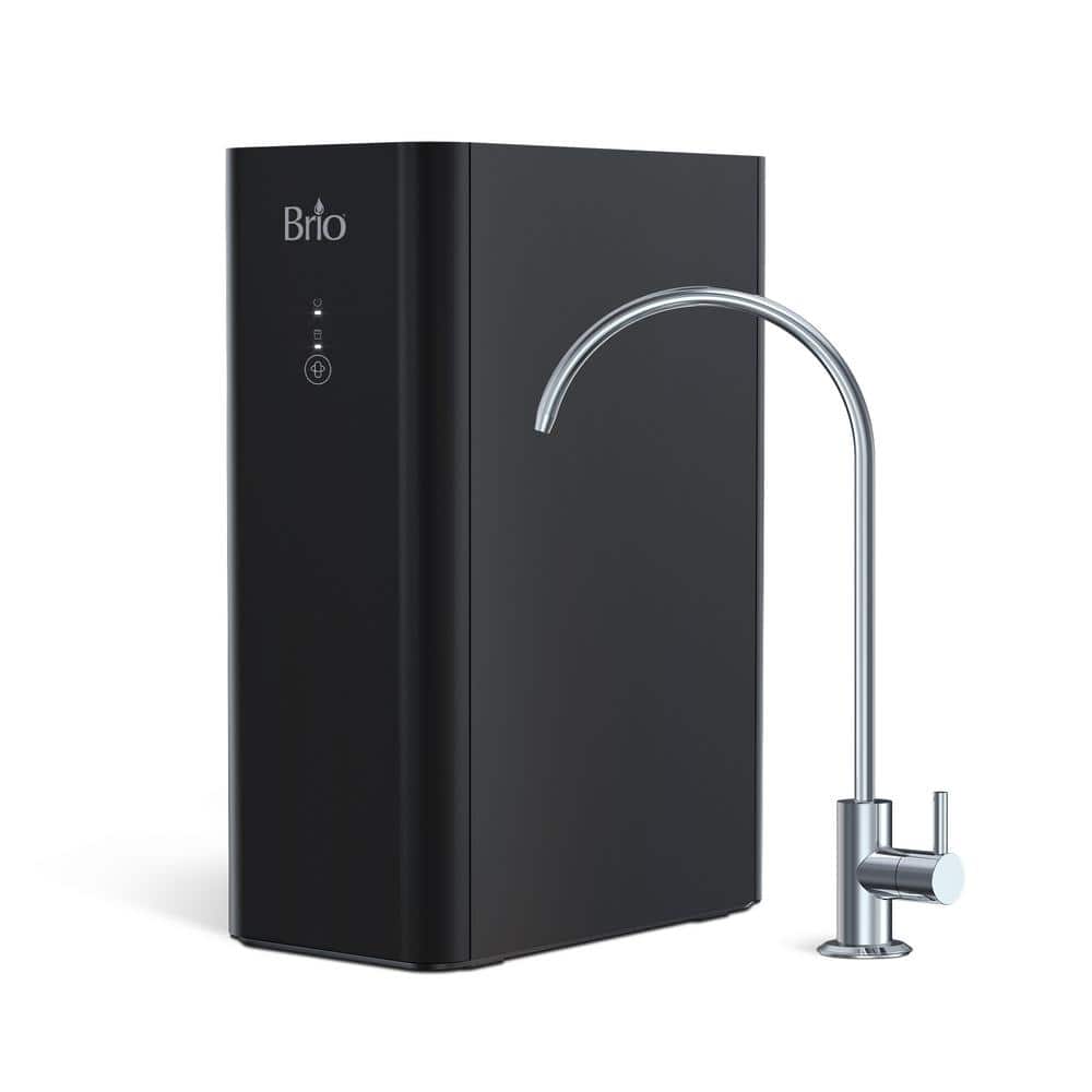 3-Stage Amphora Ultra-Filtration Water Filter System with Composite 0.1-Micron Filter in Black/Stainless Steel Faucet price history on PriceWatchPro