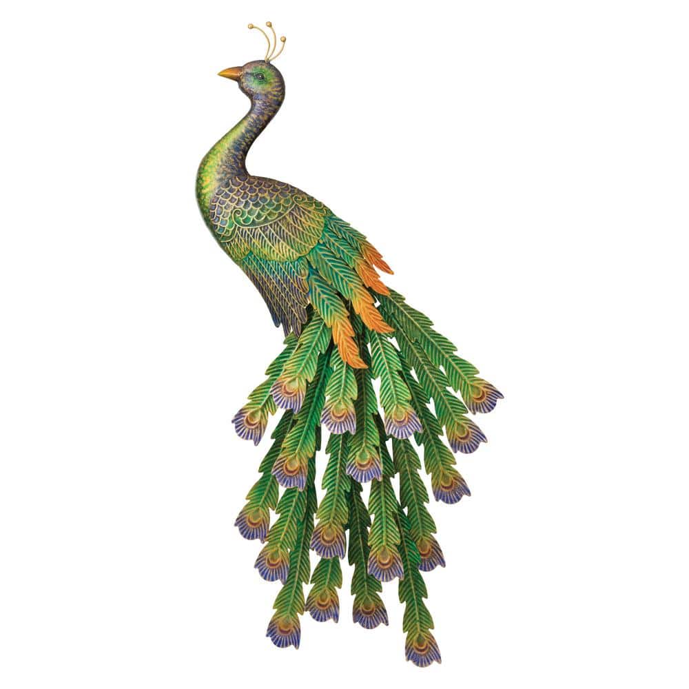 D-Art New Iron Peacock Decor