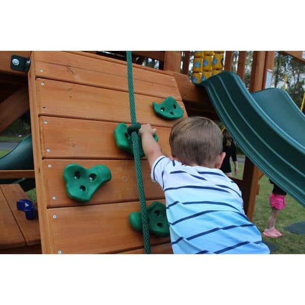 KIDS CLIMBING STONES ROCKS HANDLES FOR CHILDRENS PLAYGROUNDS WALL HAPPY NEW!!! 