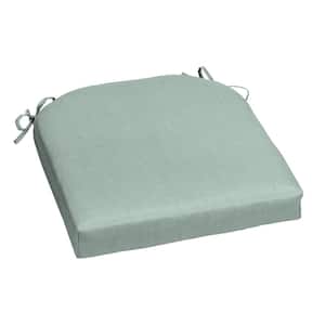 20 in x 20 in Cushion Guard Square Outdoor Seat Cushion in Seabreeze