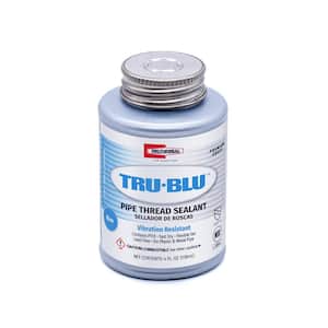 4 oz. Tru-Blu Pipe Thread Sealant with PTFE