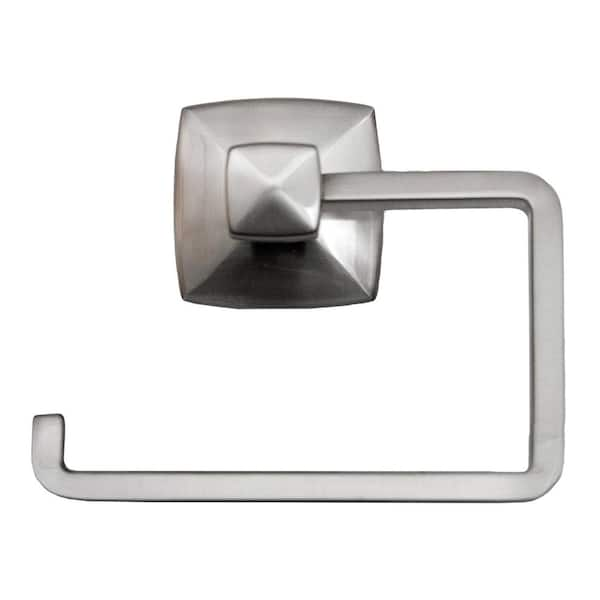 Design House Perth Toilet Paper Holder in Satin Nickel