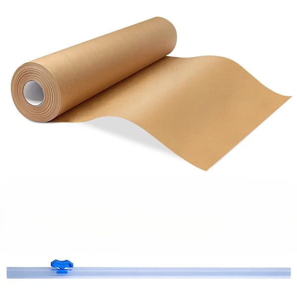 Unbleached Parchment Paper Roll, 15 in. x 210 ft. Non-Stick with Serrated Cutter for Baking, Air Fryer, 260 sq. ft.