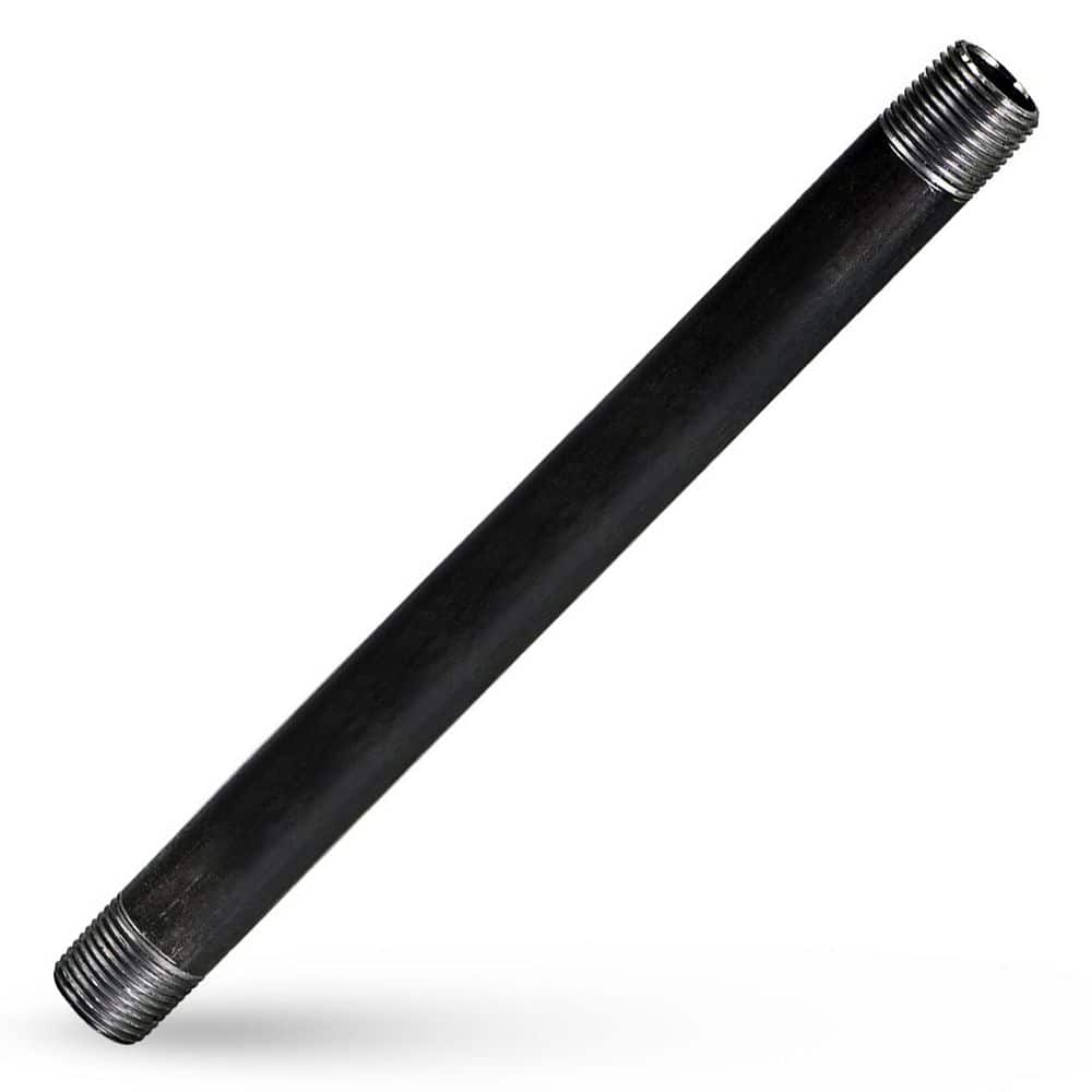 1 in. x 2 ft. Black Steel Pipe price history on PriceWatchPro