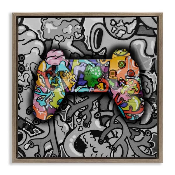 Stupell Industries Urban Patterned Controller by Svetlana