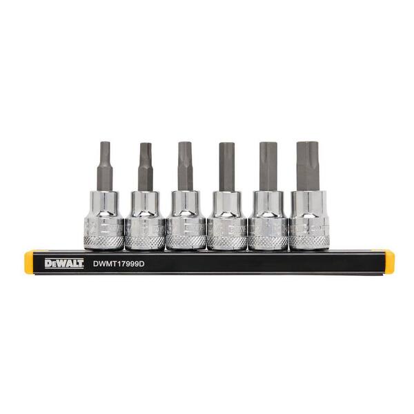 Titan 9pc Stubby Metric Hex Socket Set