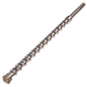 1-1/4 in. x 24 in. Carbide Tipped SDS Max Masonry Drill Bit