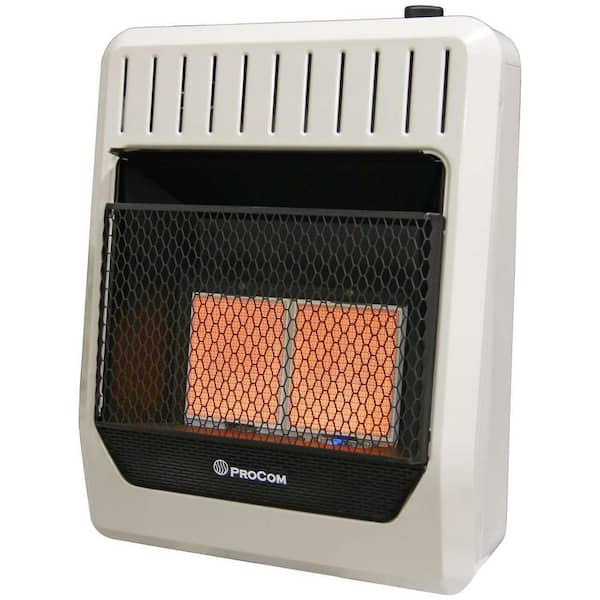 ProCom Heating 18,000 BTU Vent Free Infrared Propane Gas Space Heater