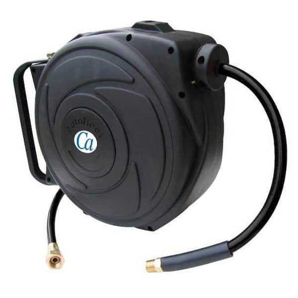 Unbranded 3/8 in. x 50 ft. Retractable Closed Hose Reel with PVC Air Hose