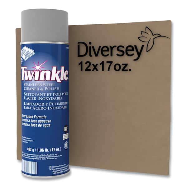 1 pack TWINKLE Silver Polish Kit with Applicator Sponge