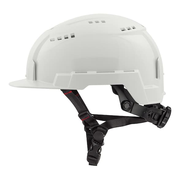 Milwaukee BOLT White Type 2 Class C Front Brim Vented Safety
