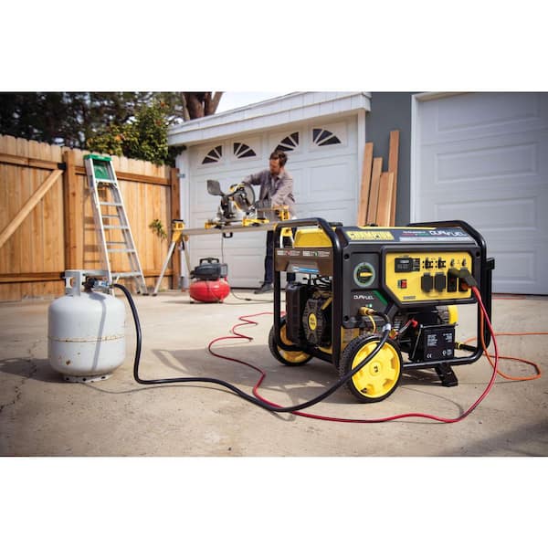 Champion Power Equipment 10625/8500-Watt Electric or Recoil Start