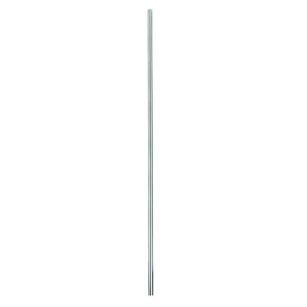 BrassCraft 3/8 in. O.D. x 36 in. L Chrome Plated Copper Slip Tube, Dead Soft