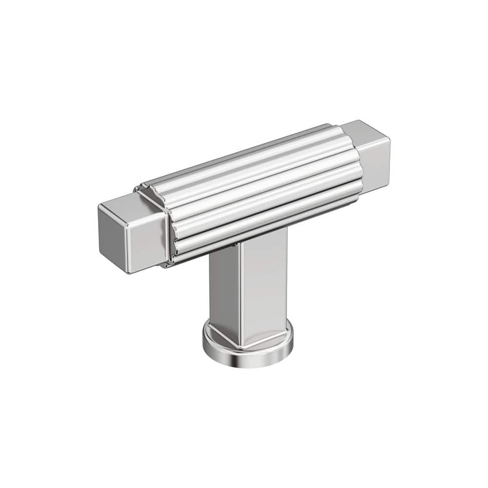Ballard 2 in. (51mm) Length Polished Chrome Classic Bar Cabinet Knob price history on PriceWatchPro