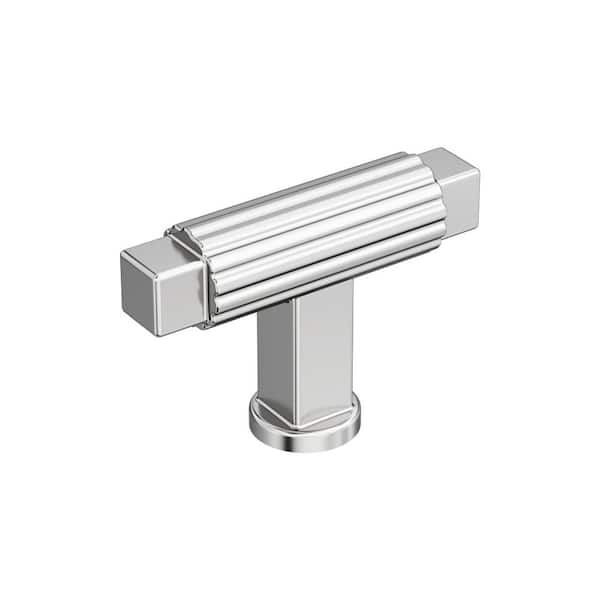 Amerock Faraday 2 in. (51mm) Length Polished Chrome Classic Bar Cabinet ...