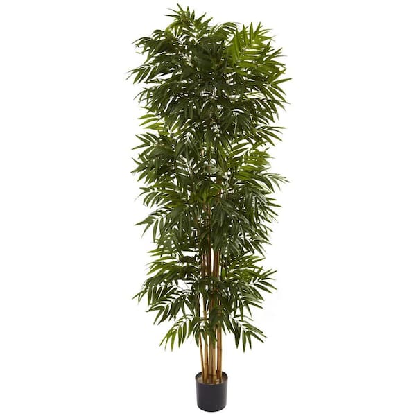 Nearly Natural 7.5 ft. Artificial Phoenix Palm Tree