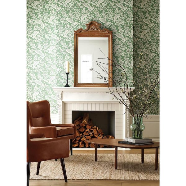 60.75 sq. ft. Canopy Wallpaper