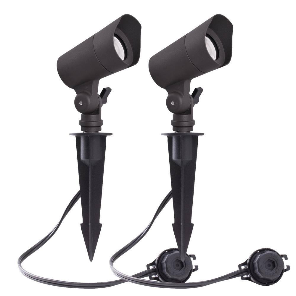 Reviews for ENERGETIC LIGHTING 175 Lumens Bronze Hardwired Integrated