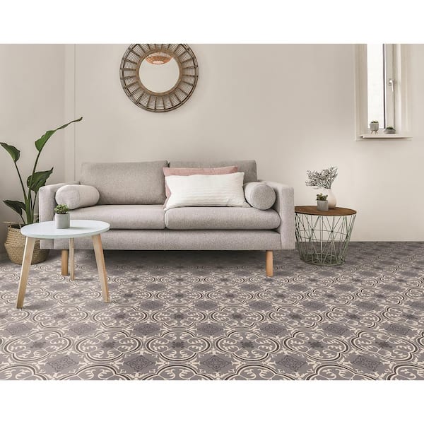 Take Home Sample - Garden Valley 12 MIL 6 in. x 9 in. Waterproof Vinyl Sheet Flooring