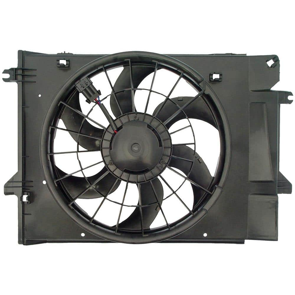 Oe Solutions Radiator Fan Assembly Without Controller 1999-2002 Nissan 