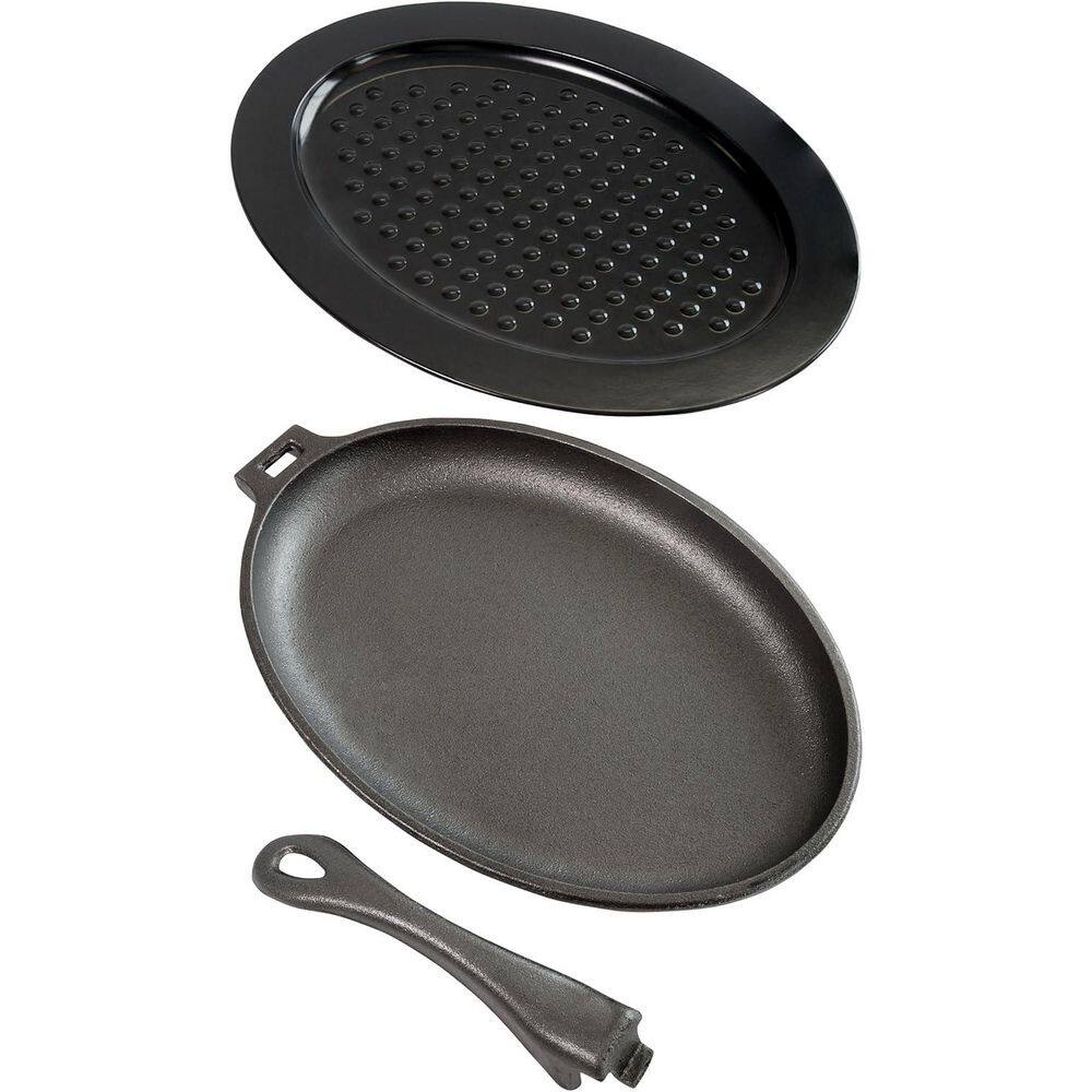 11.4 in. Cast Iron Skillet - thumbnail 7