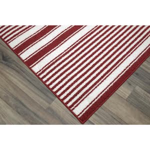 Cape Cod Chilli Red 6 ft. x 8 ft. Area Rug