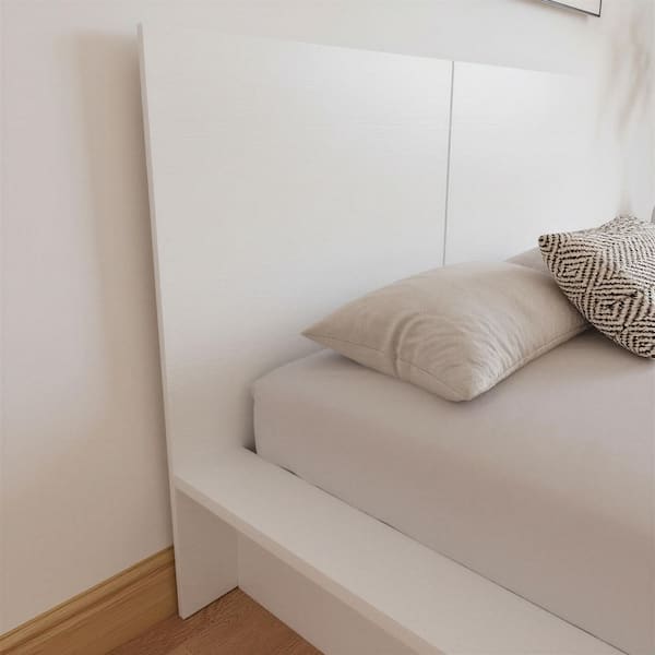 James White Full Size Panel Headboard