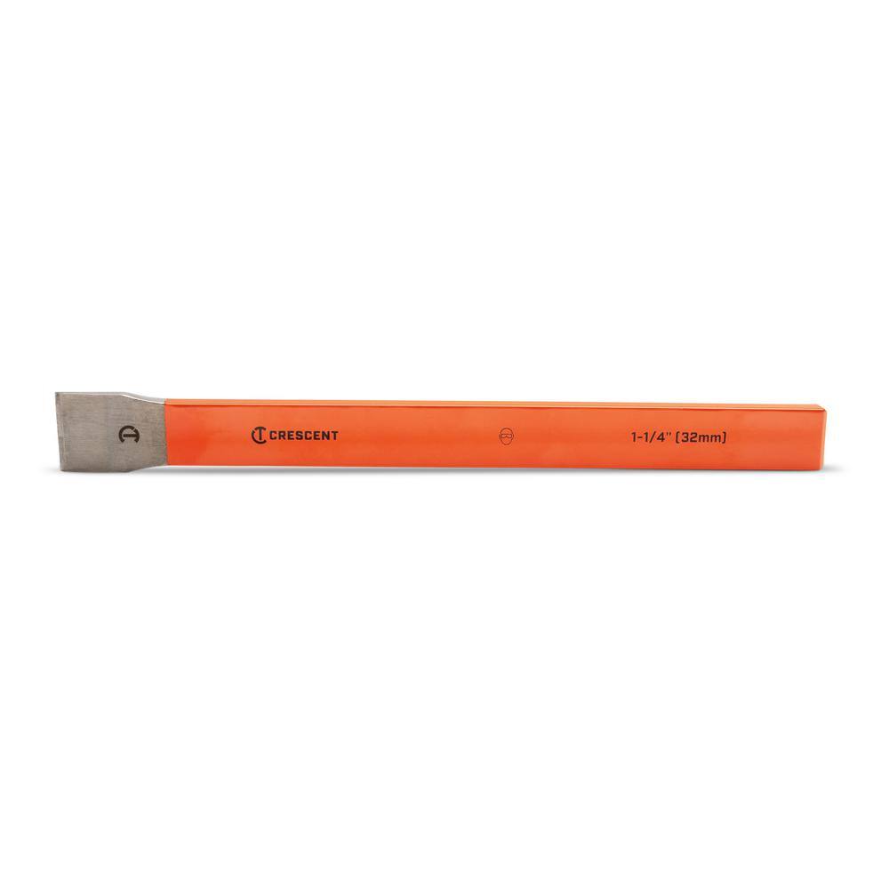 Crescent 1-14 in. x 12 in. Utility Chisel