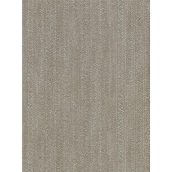 Warner Riga Grey Distressed Stripe Grey Wallpaper Sample