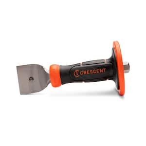 2-1/4 in. x 7-3/4 in. Masonry Chisel with Handguard