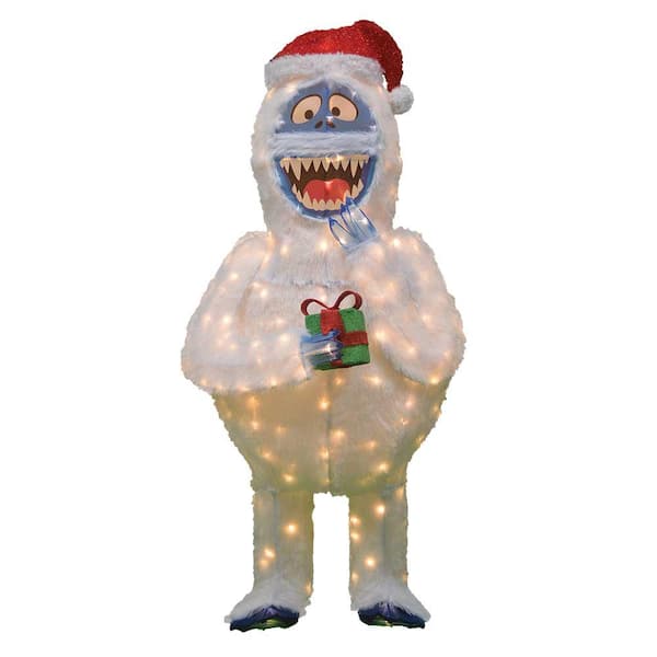 60 in. Rudolph 3D LED Bumble