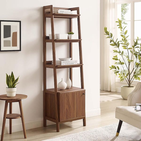 MODWAY Bixby 21 in. in Bookshelf in Walnut EEI-4655-WAL - The Home