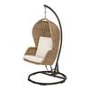 Hampton bay 2025 egg swing chair