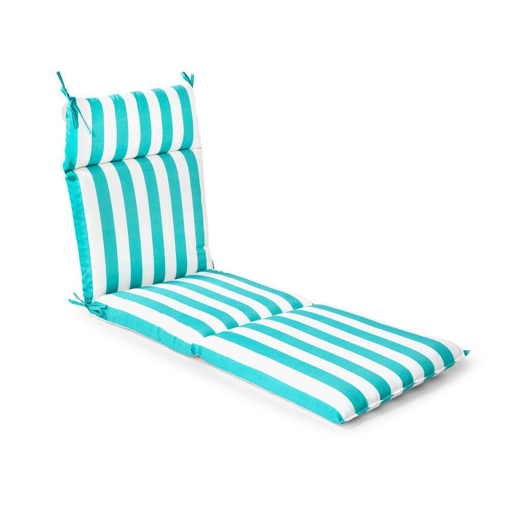 chaise lounge cushions turquoise