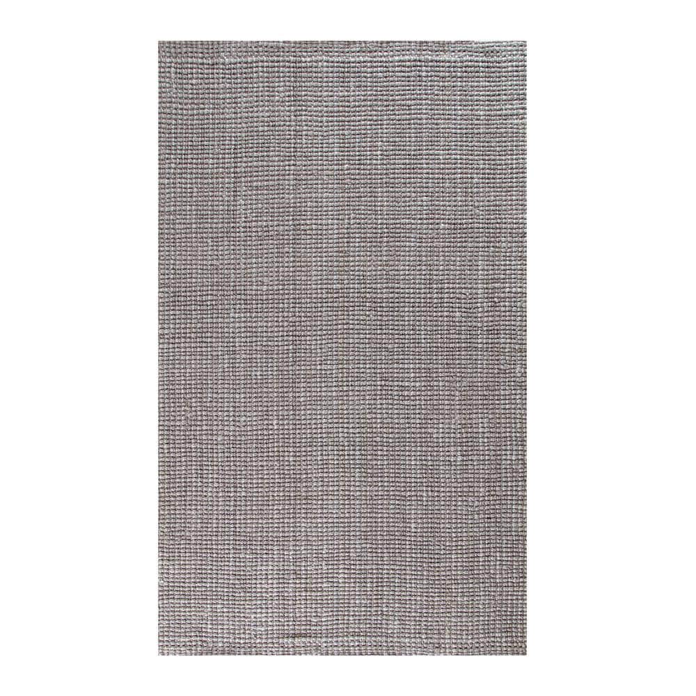 Andes Gray 3 x 5 ft. Jute Area Rug