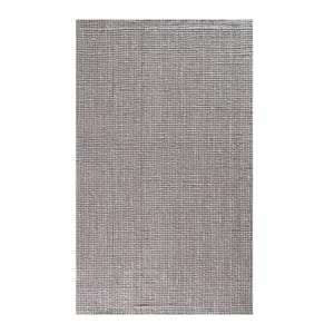 Andes Gray 3 x 5 ft. Jute Area Rug
