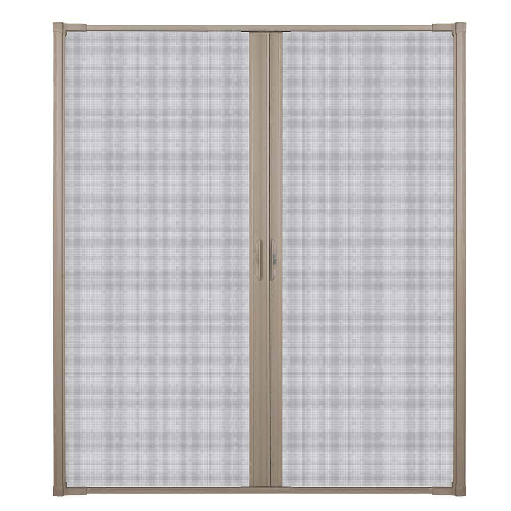 Andersen In X In Luminaire Sandtone Double Universal Aluminum Gliding Retractable Screen