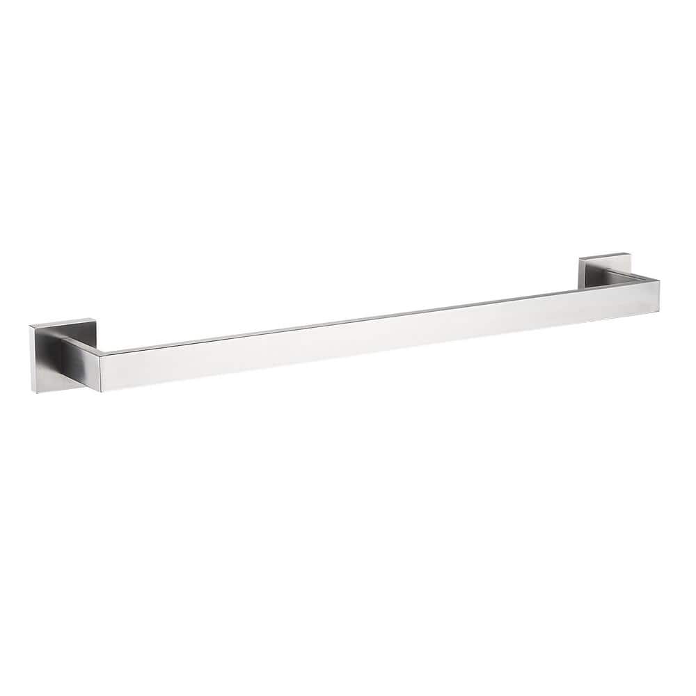Towel Bar Wall Mounted In Brushed Nickel Bathroom price history on PriceWatchPro