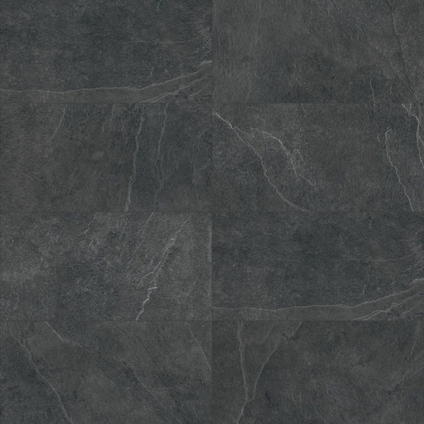 Giorbello Spanish Lavik Dark 12 in. x 24 in. 3D Stone Look Matte Porcelain Floor and Wall Tile (25-Pieces, 53.8 sq. ft./Pallet)