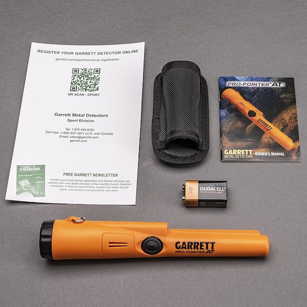 GARRETT AT PRO & AT PRO POINTER METAL DETECTOR SPECIAL - 1140464 – Coastal  Tech USA Metal Detectors