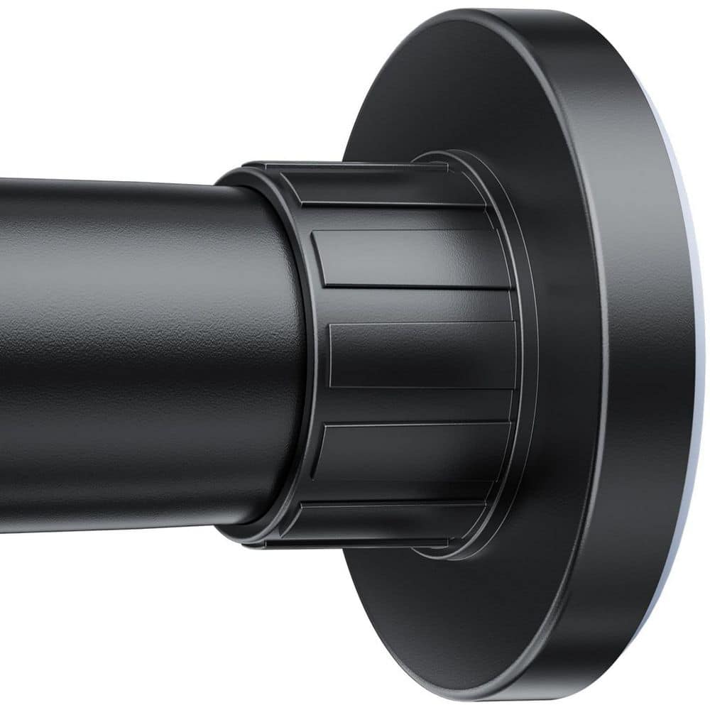 32 in. to 65 in. Metal Adjustable Tension Shower Curtain Rod in Balck, No Drill, Non Slip, Rustproof price history on PriceWatchPro